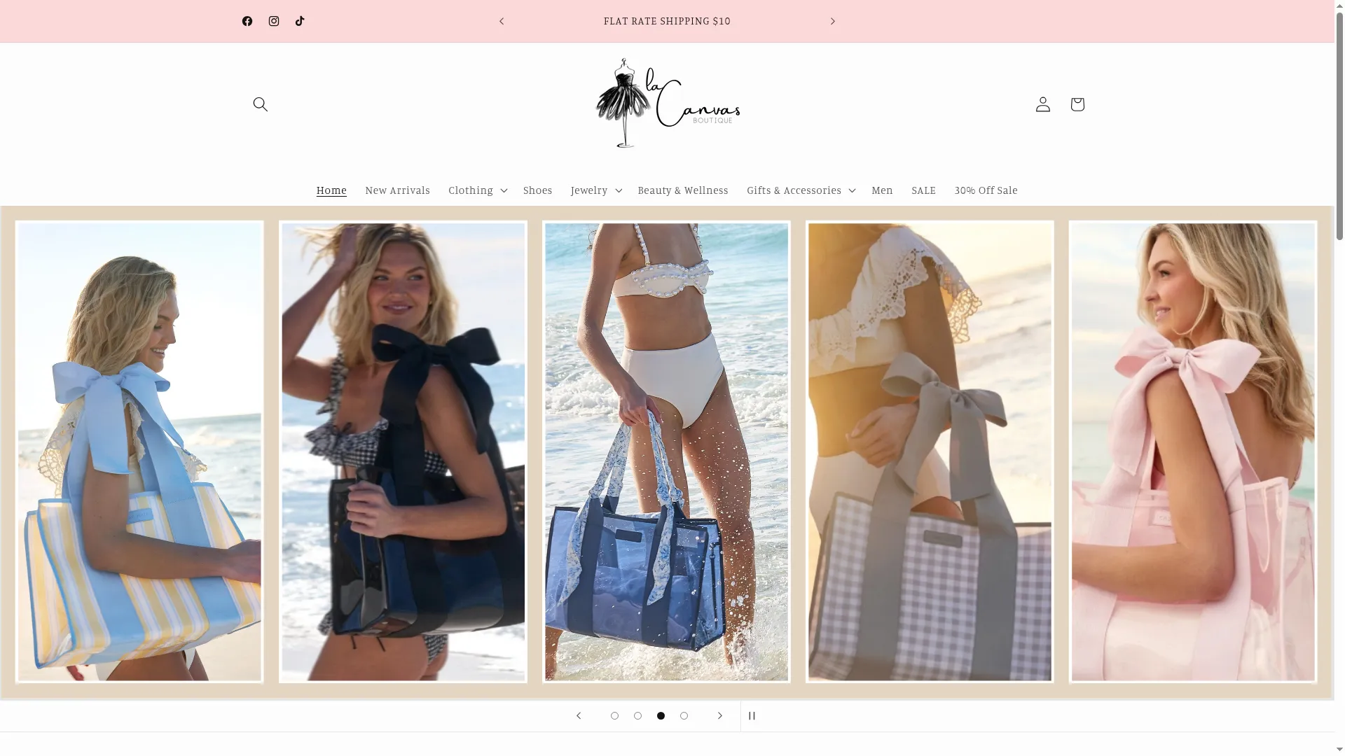 Lacanvasboutique.com