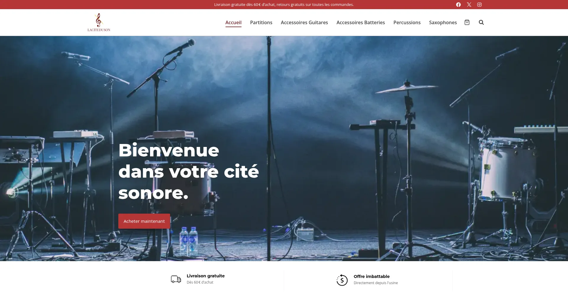 Laciteduson.com