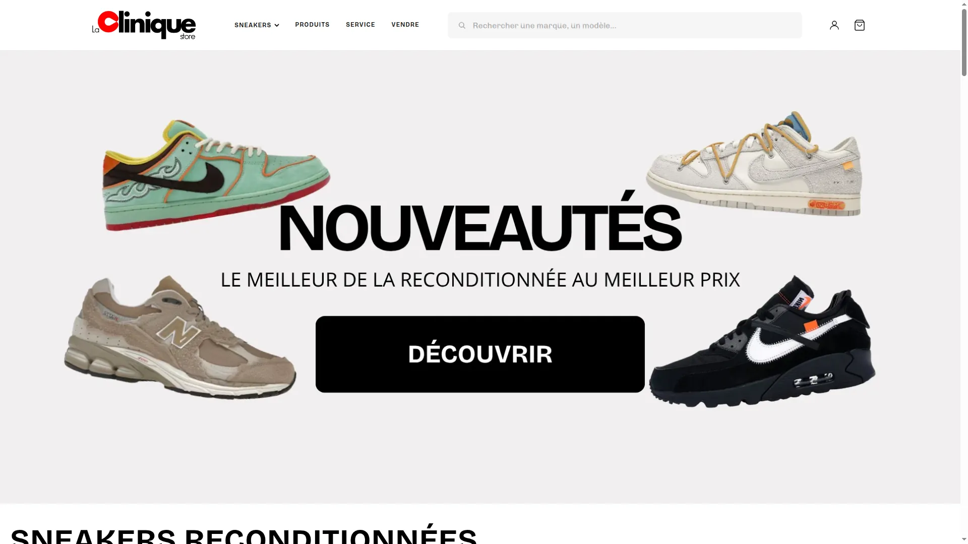 Lacliniquestore.com