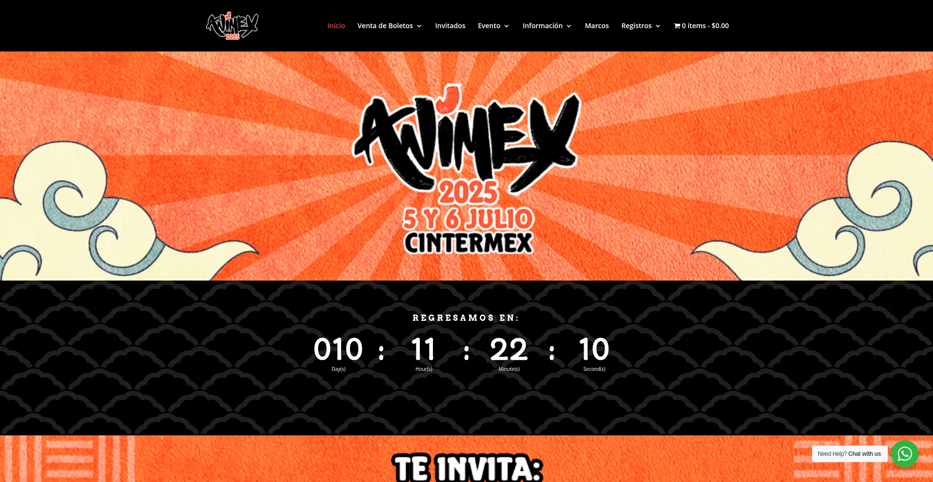 Website screenshot of Laconve.com