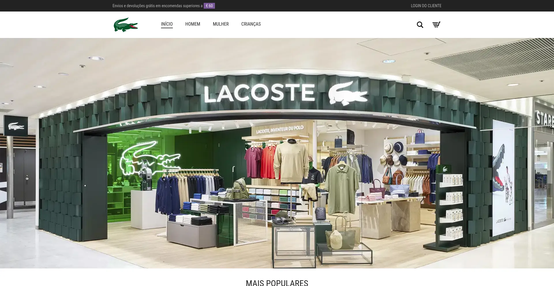 Lacosteportugal.com