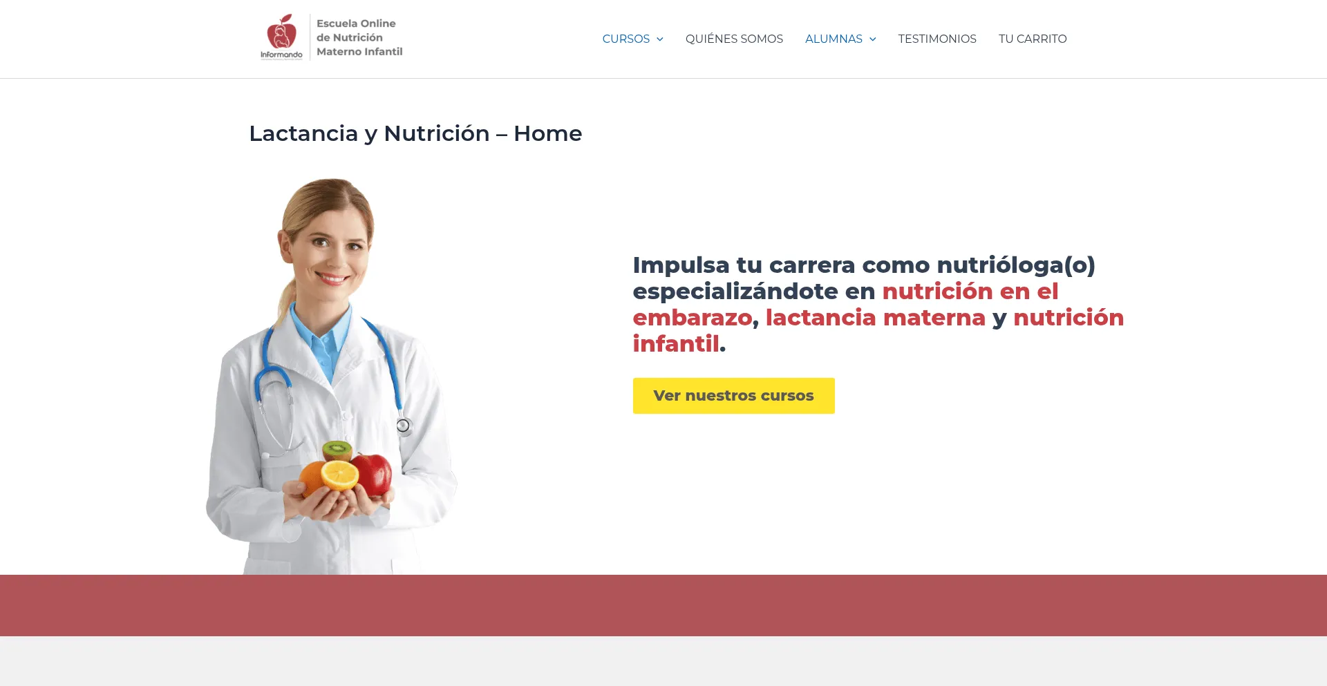 Lactanciaynutricion.com