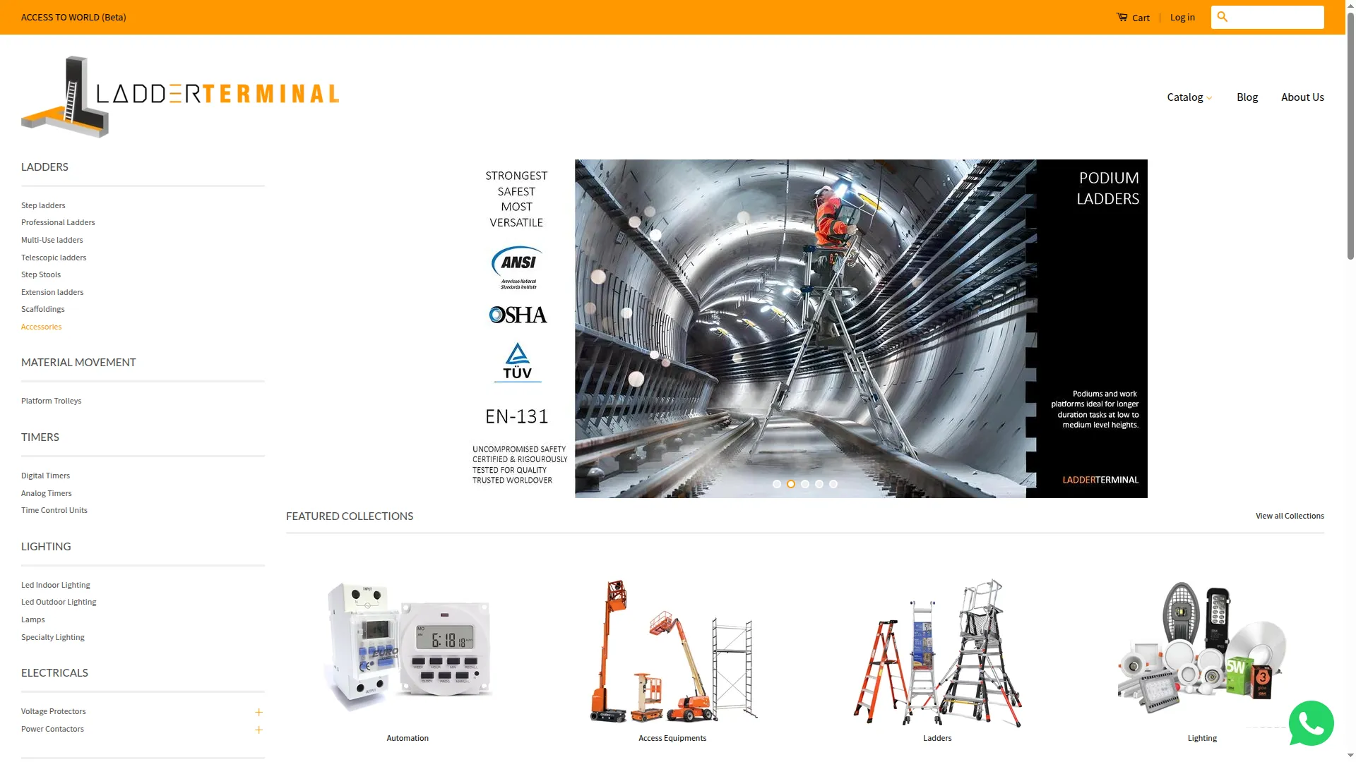 Ladderterminal.com