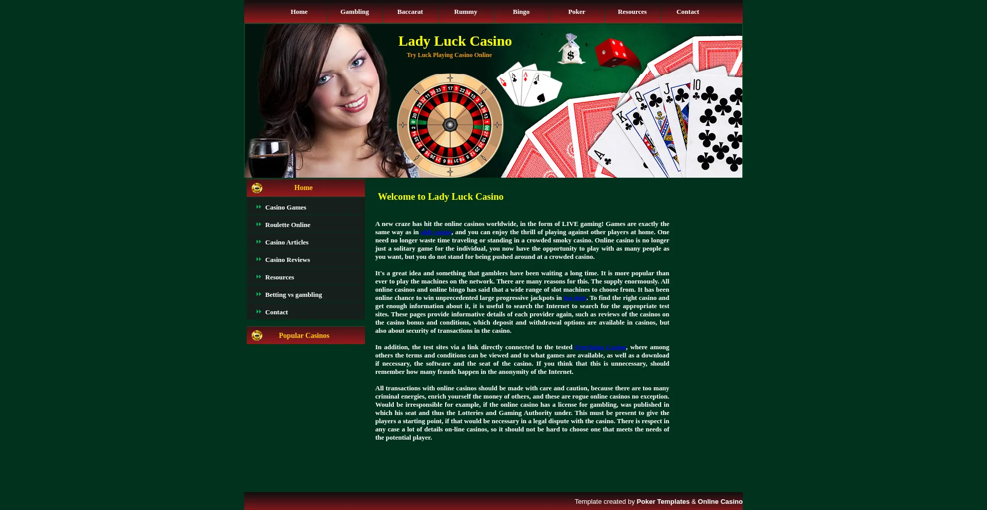 Lady-luck-casino.com