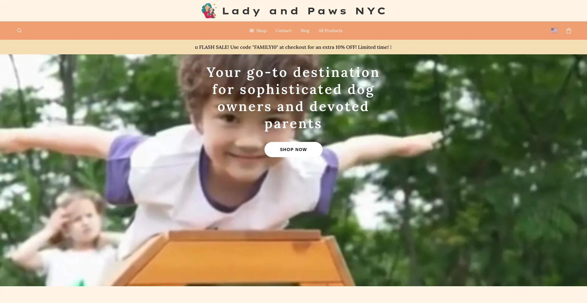 ¿És Seguro y Confiable Ladyandpaws.com?