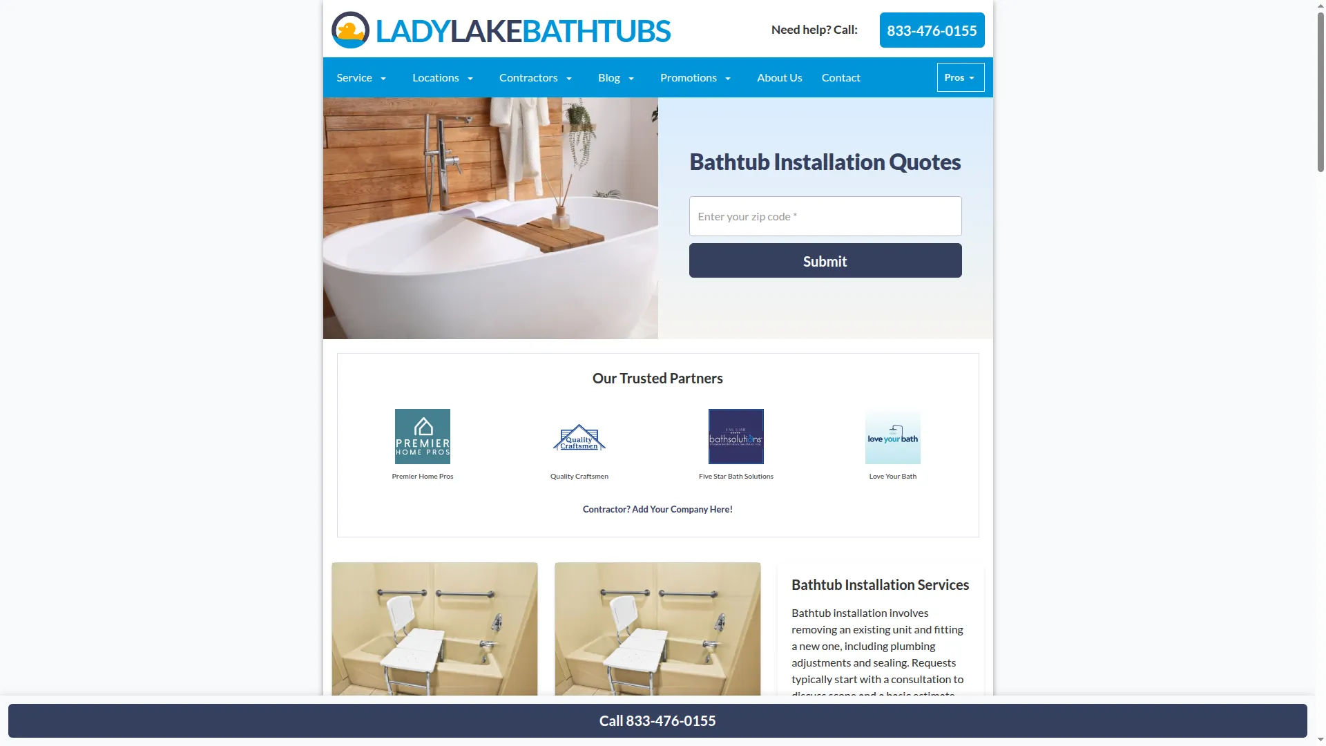 Ladylakebathtubs.com