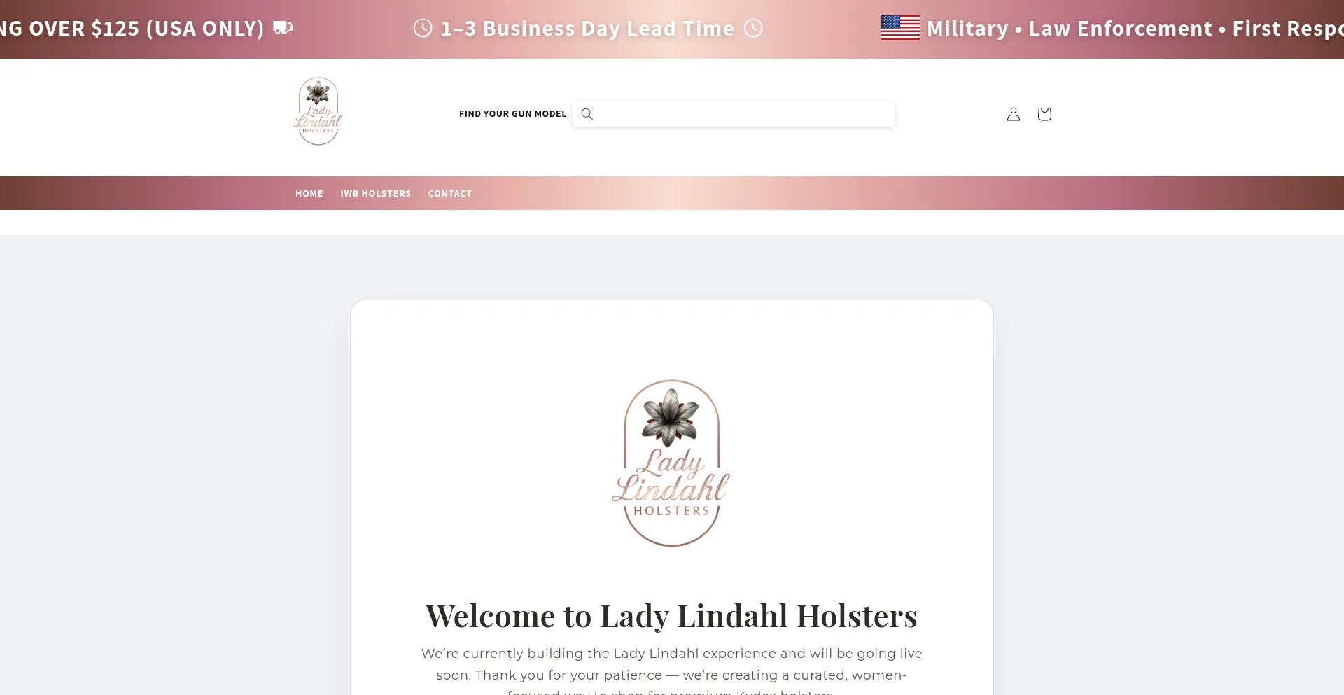 Ladylindahlholsters.com