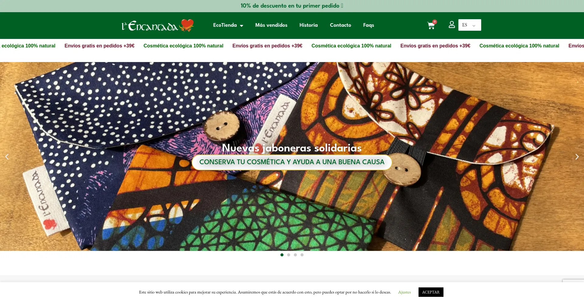 Laencantada.es