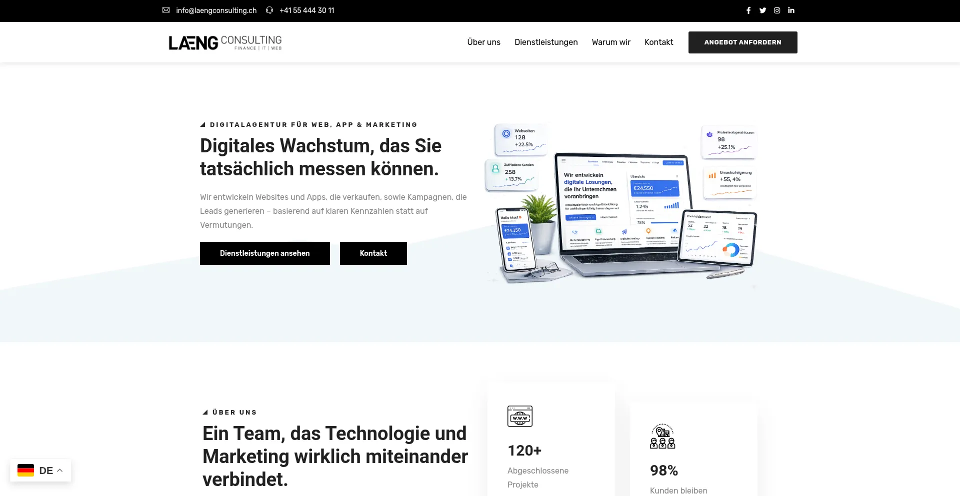 Laengconsulting.ch