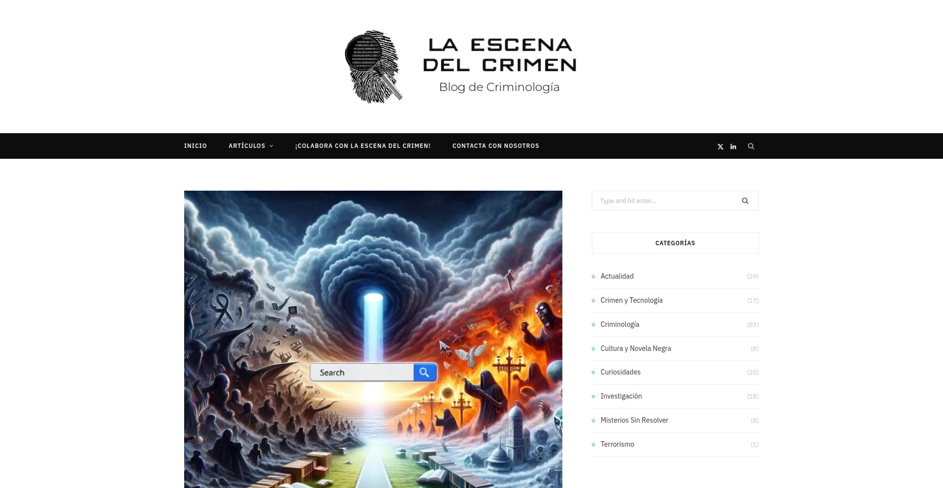 Laescenadelcrimen.com