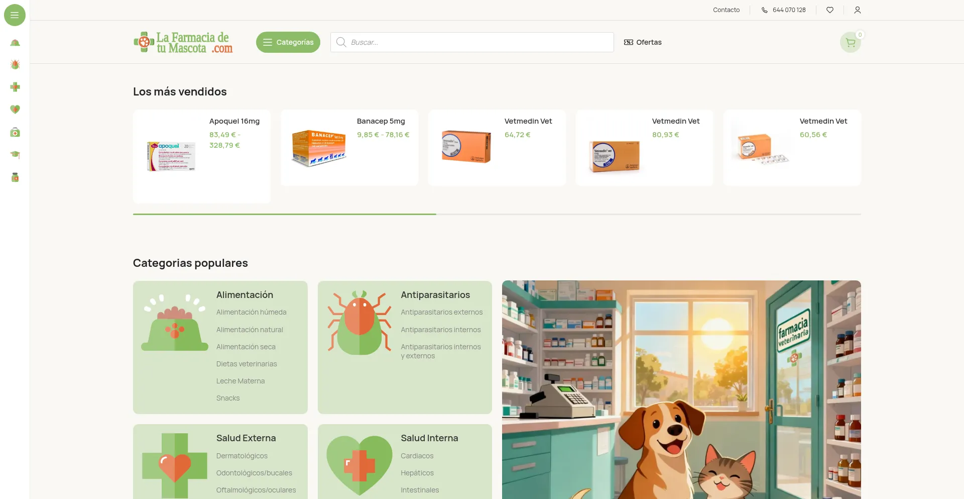 Lafarmaciadetumascota.com