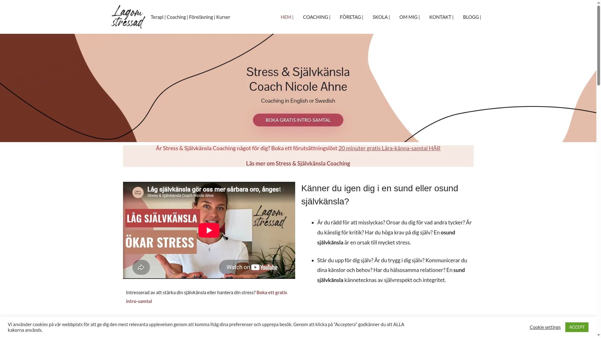 Lagomstressad.se