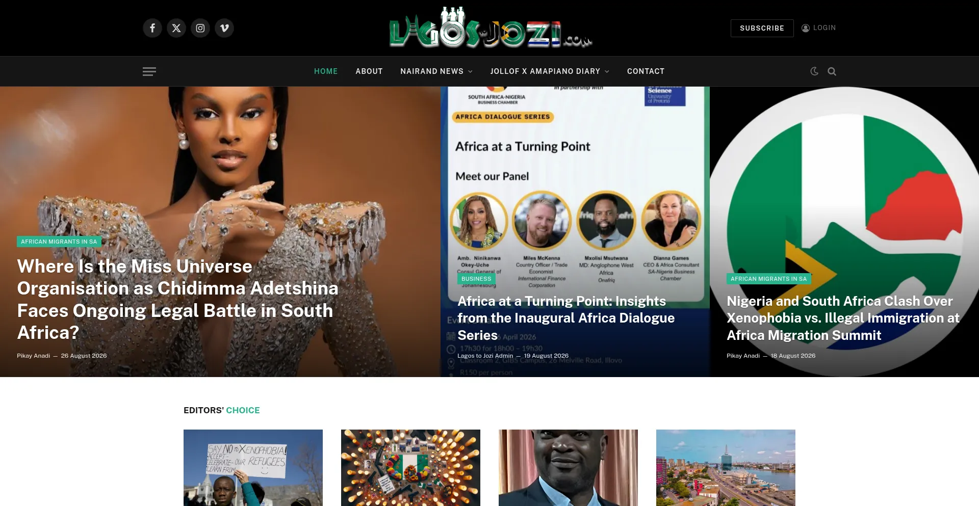 Lagostojozi.com