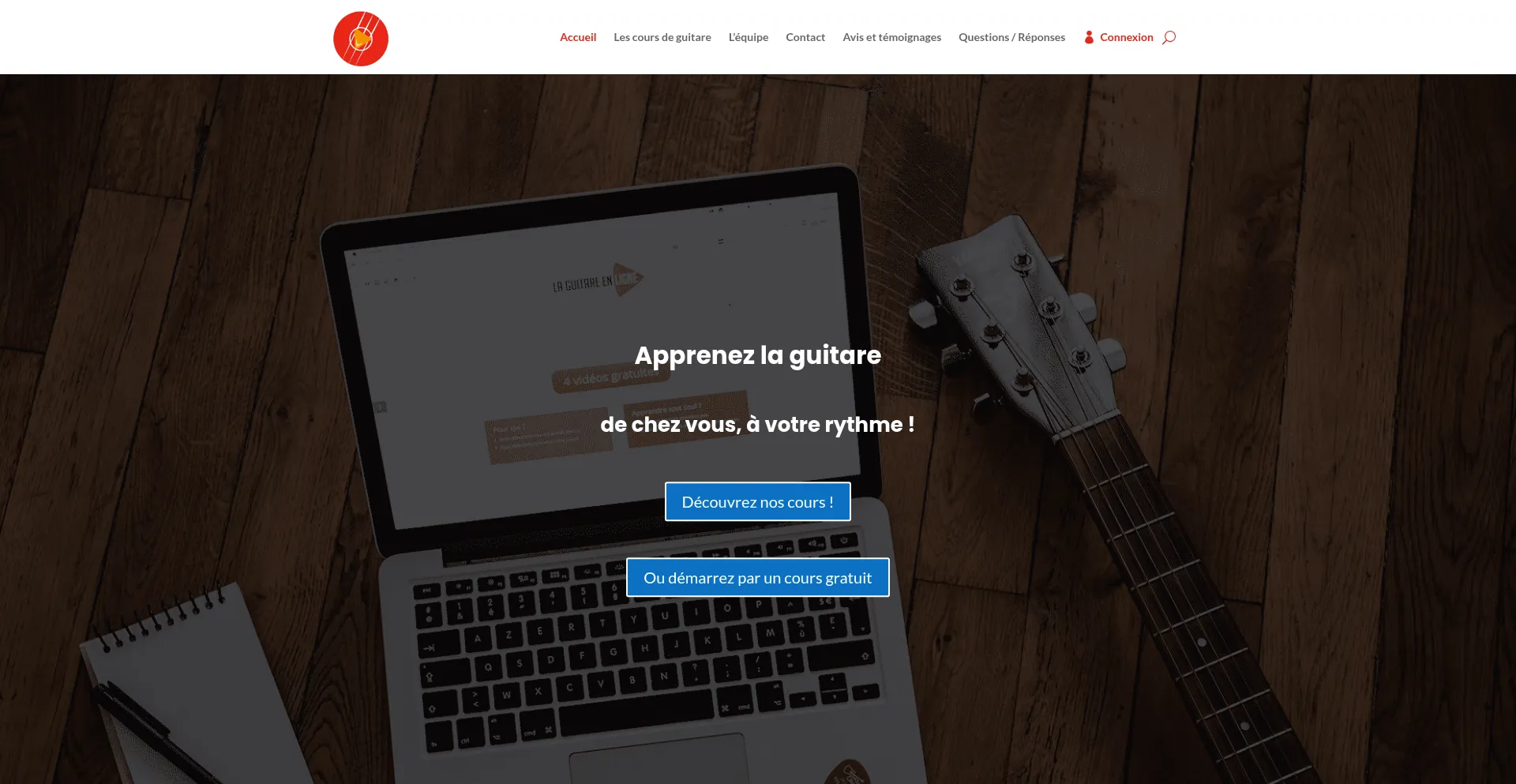 Laguitareenligne.com