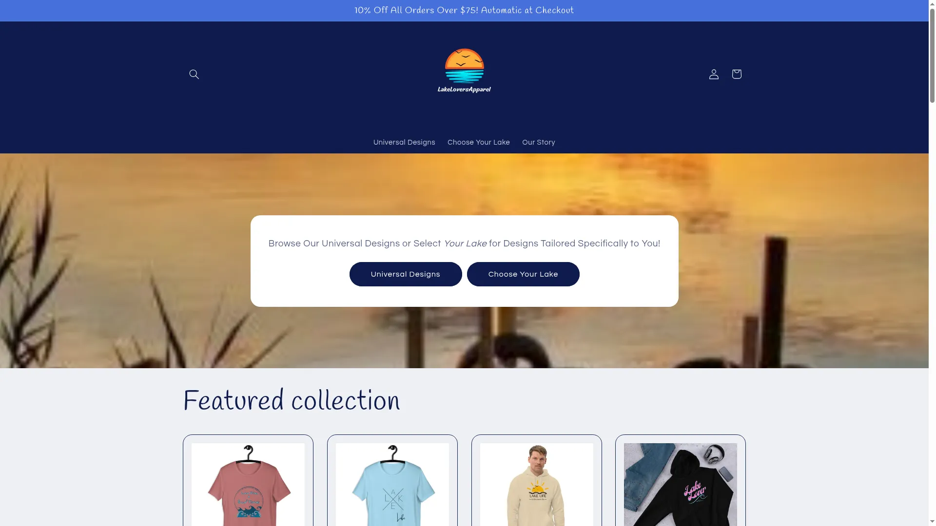 Lakeloversapparel.com