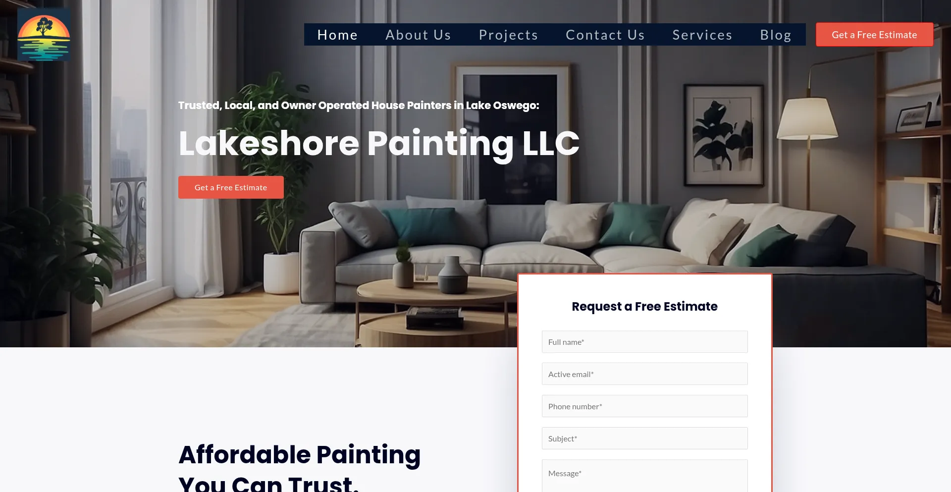 Lakeshore-painting.org