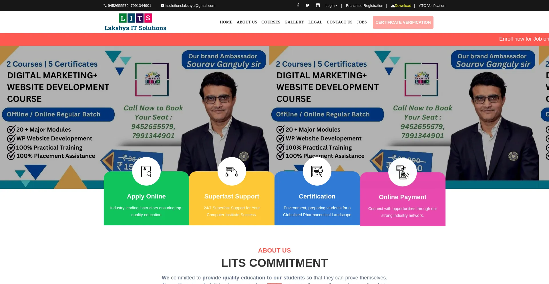 ¿És Seguro y Confiable Lakshyaitsolutions.com?