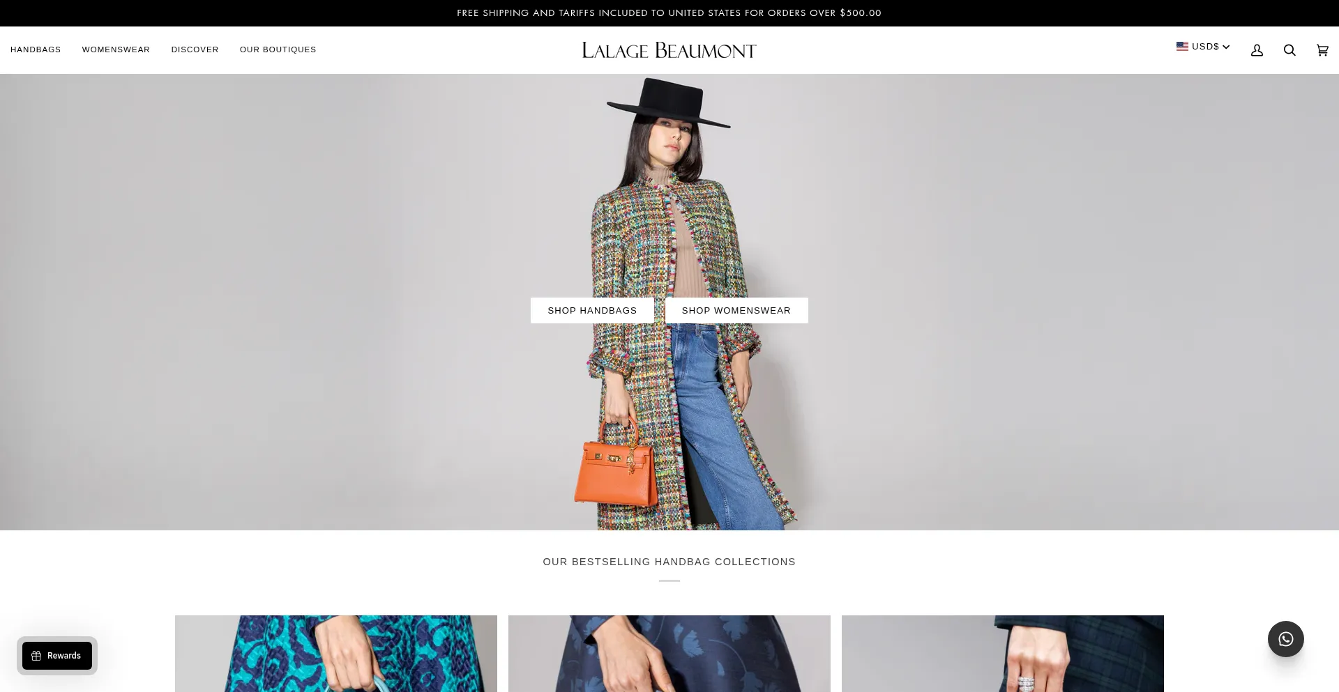 Lalagebeaumont.com Screenshot