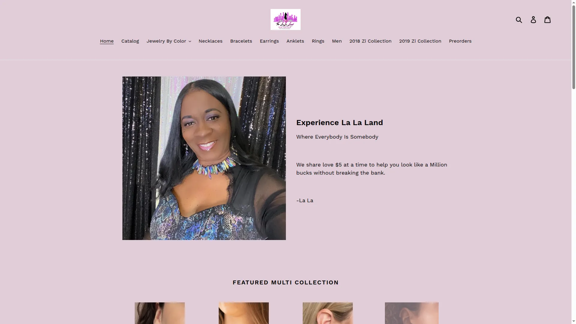 Lalalandbling.com