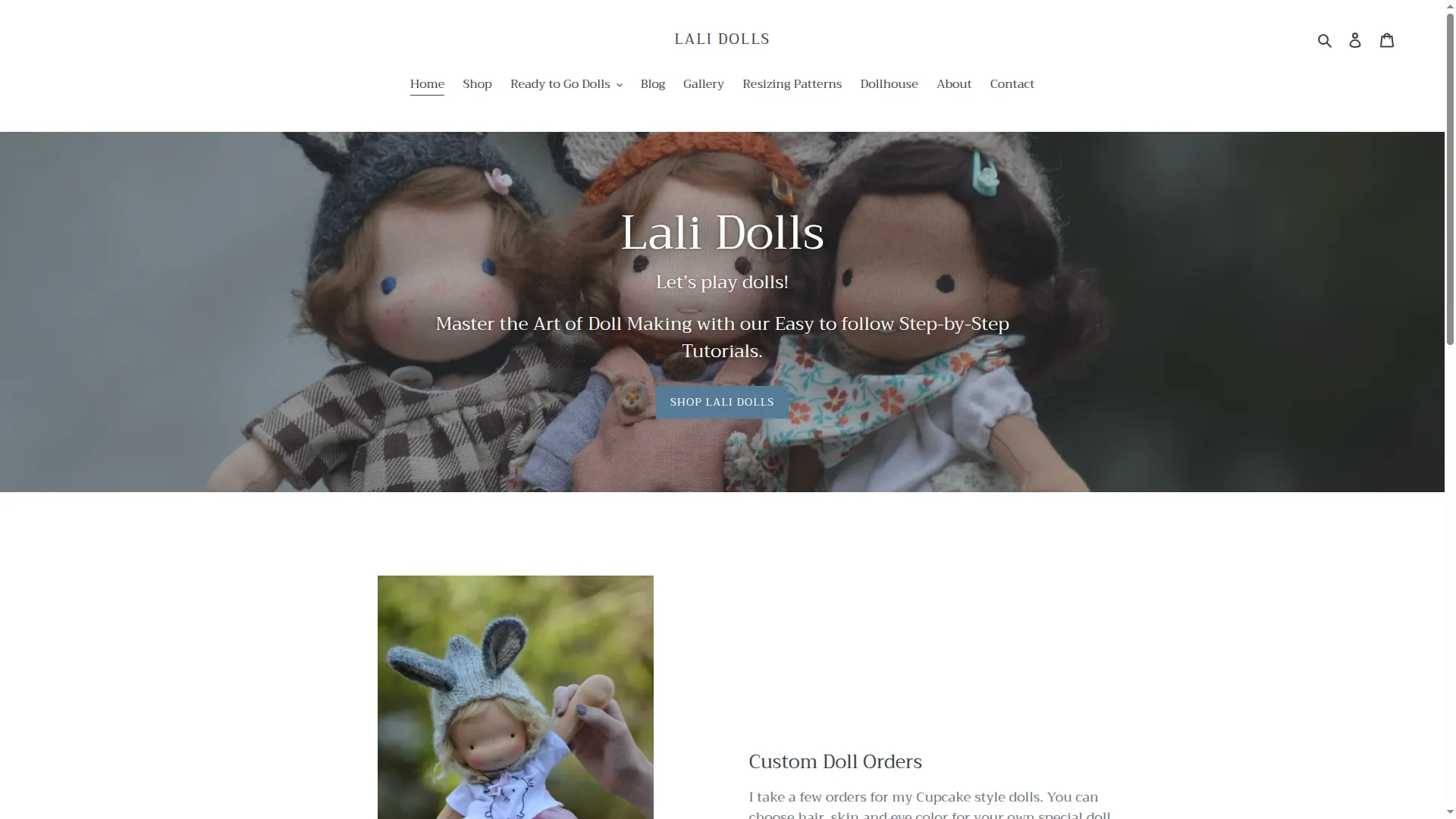 Lalidollnursery.com