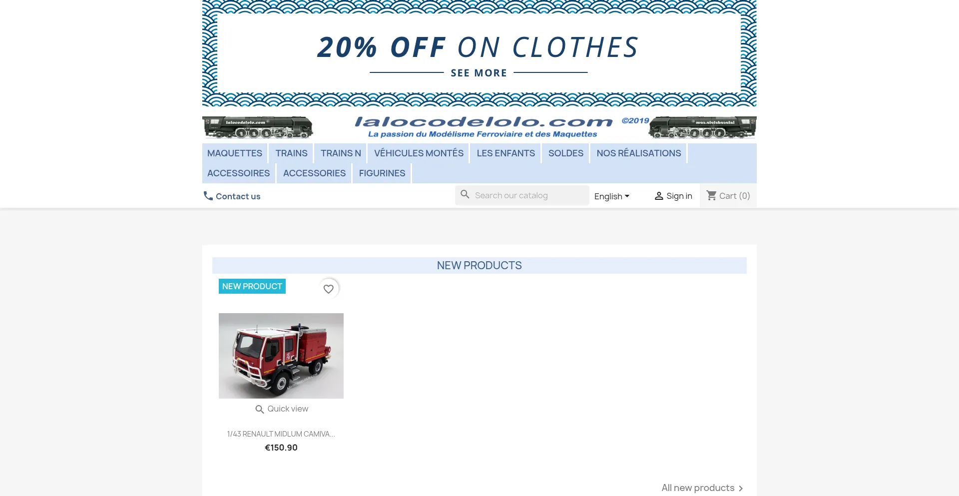 Website screenshot of Lalocodelolo.com