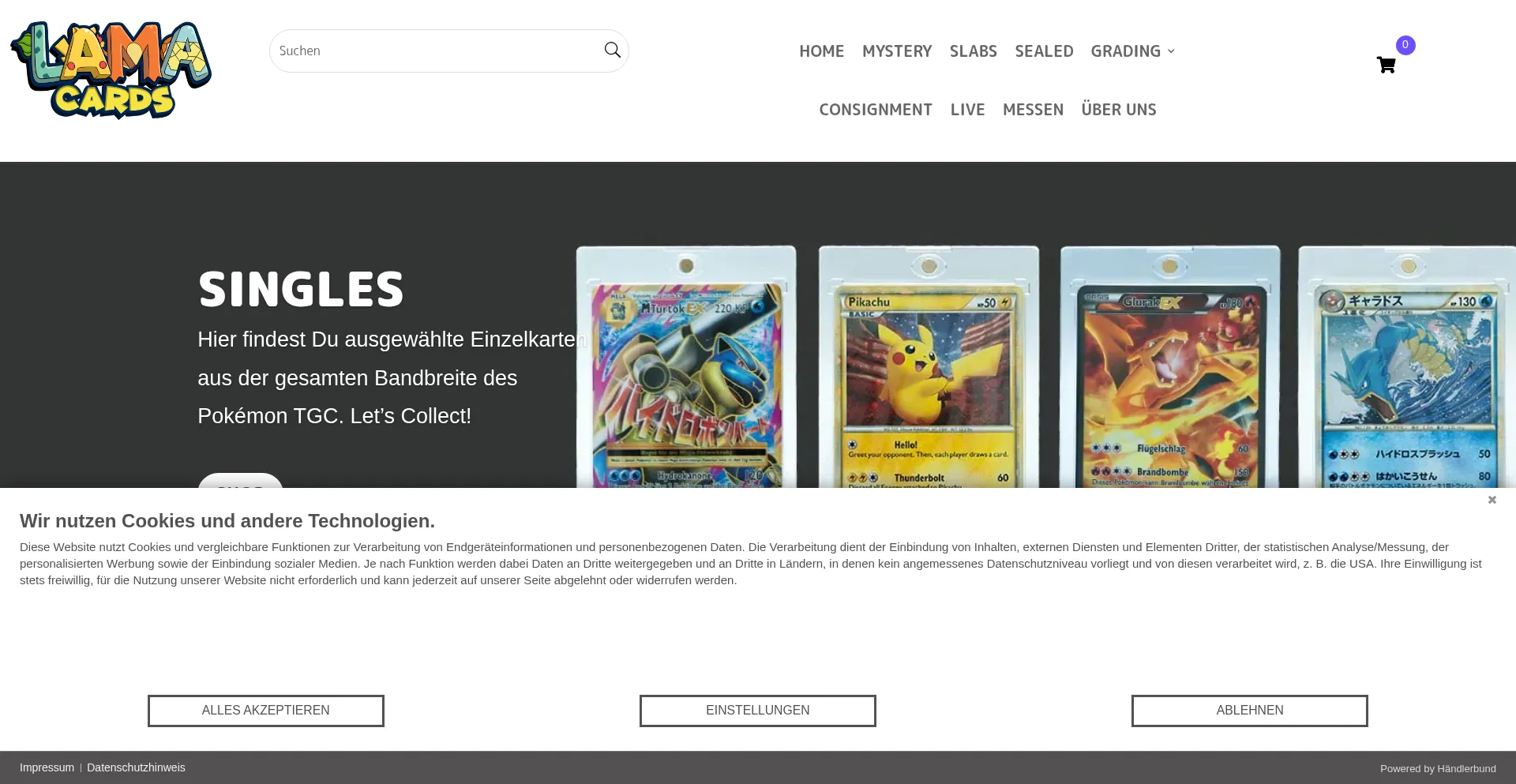 ¿És Seguro y Confiable Lamacards.de?