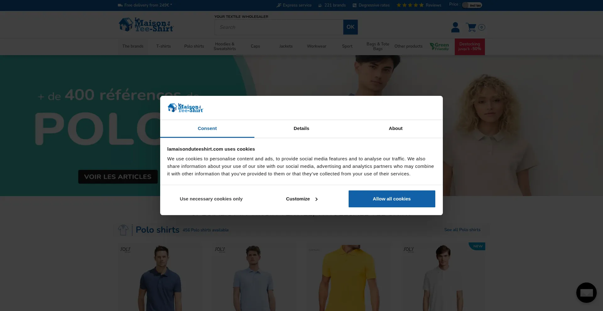 ¿És Seguro y Confiable Lamaisonduteeshirt.com?