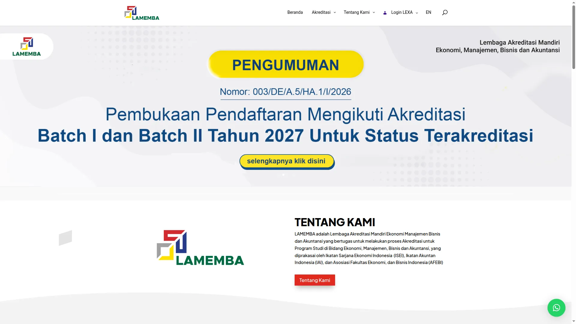 Lamemba.id
