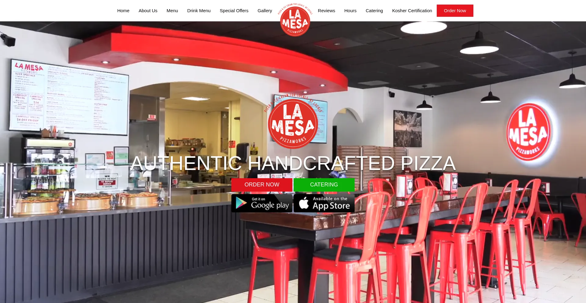 Lamesapizzaworks.com