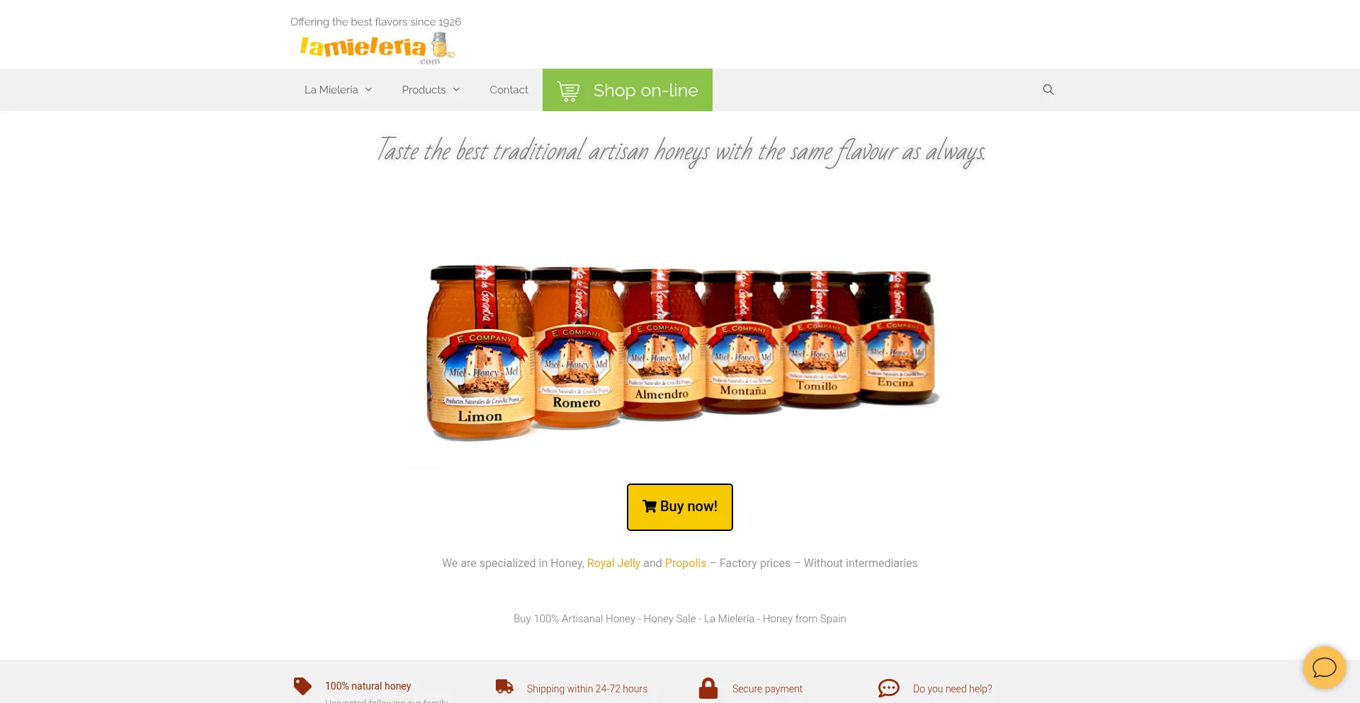 Lamieleria.com
