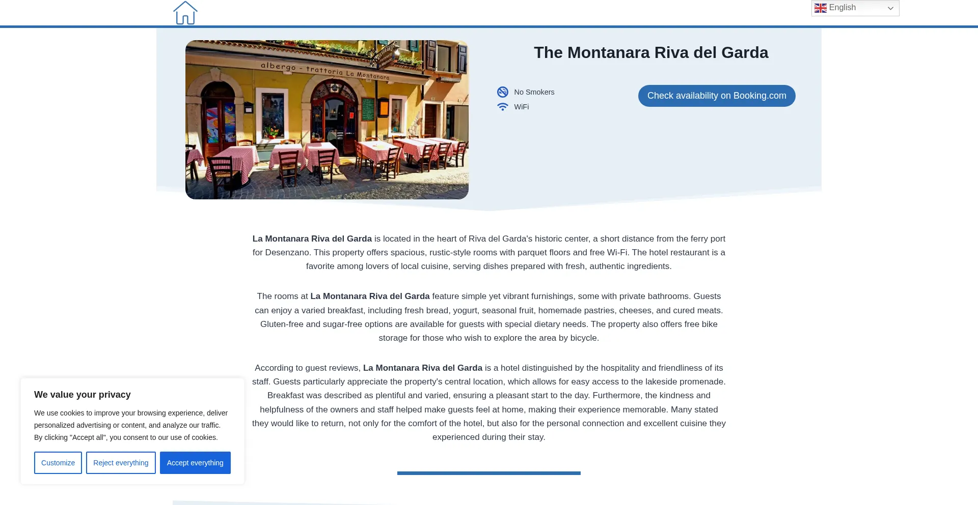 ¿És Seguro y Confiable Lamontanararivadelgarda.top?