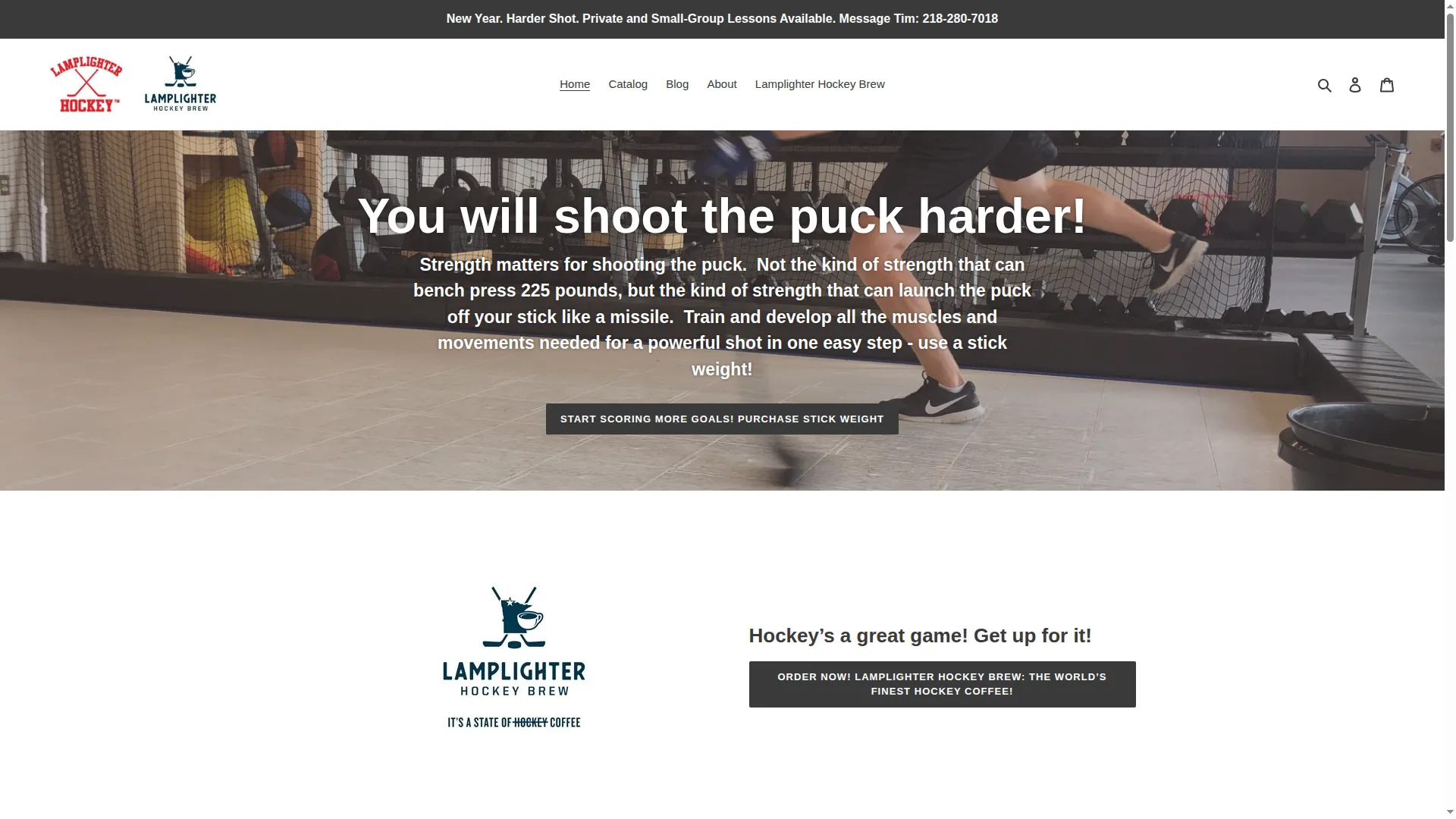 Lamplighterhockey.com