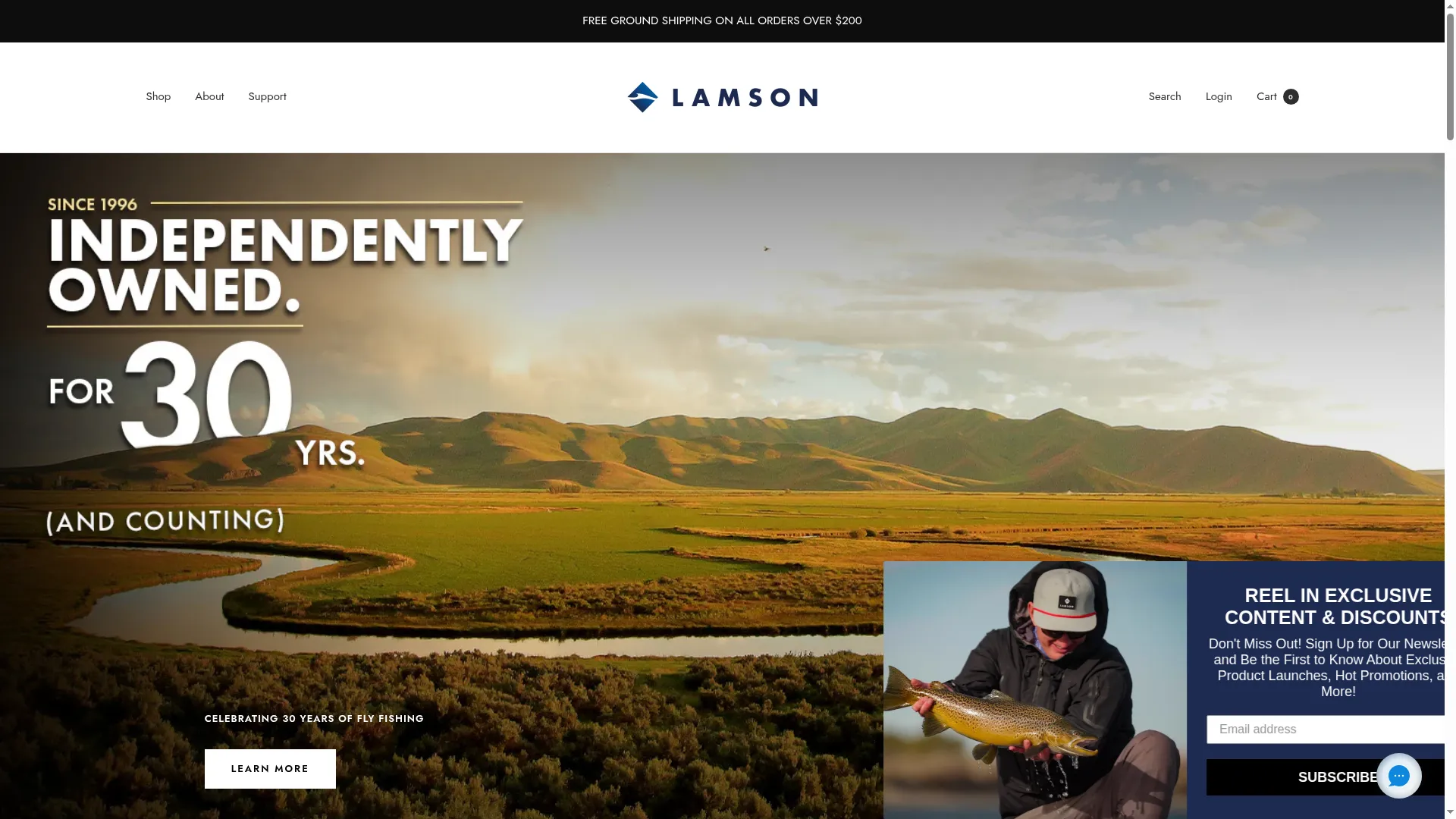 Lamsonflyfishing.com