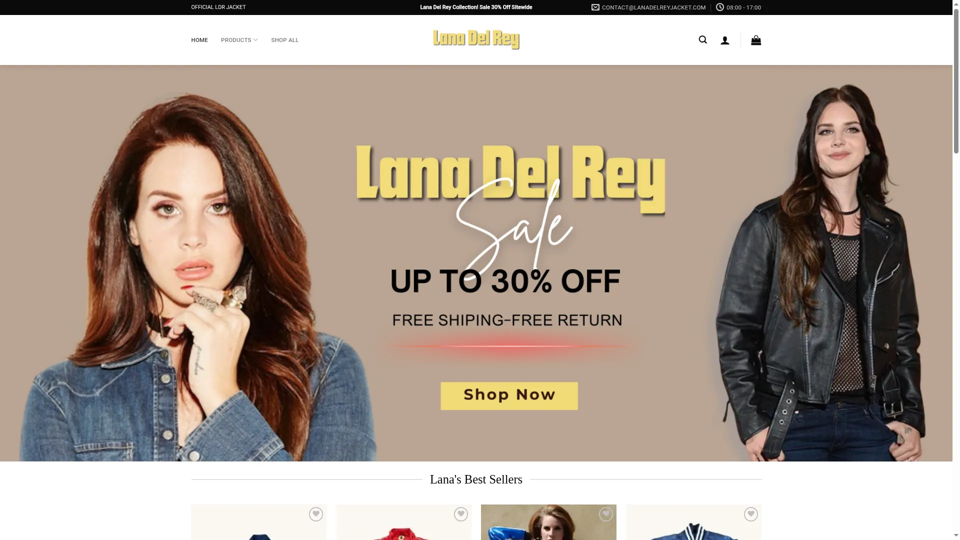 Lanadelreyjacket.com
