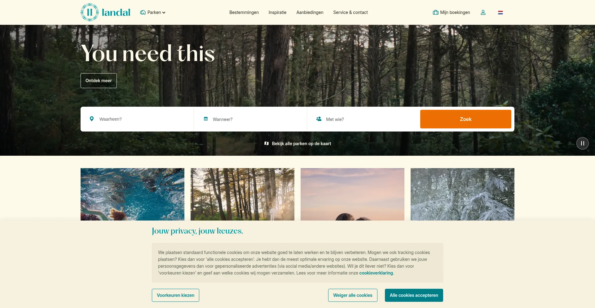 Landal.nl