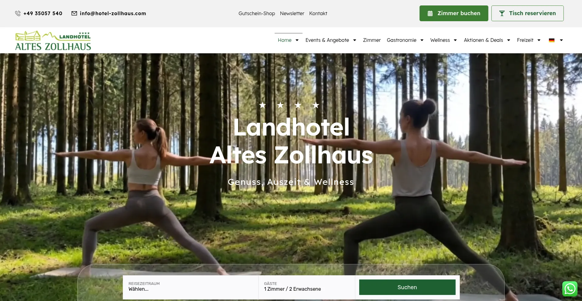 Landhotel-altes-zollhaus.com