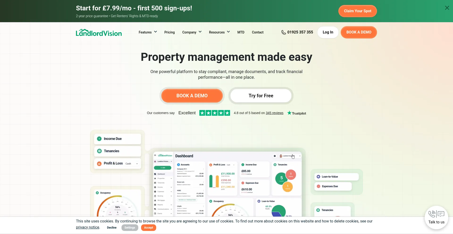 Landlordvision.co.uk
