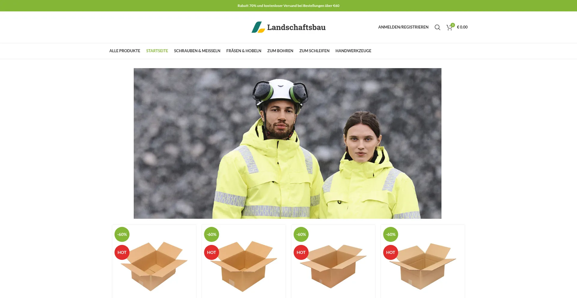 Landschaftsbauwerkzeuge.com