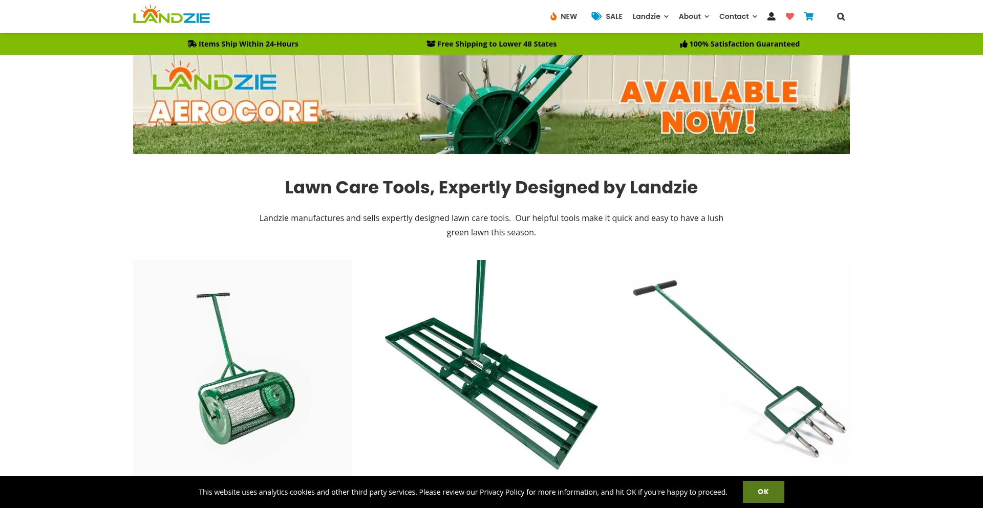 ¿És Seguro y Confiable Landzie.com?