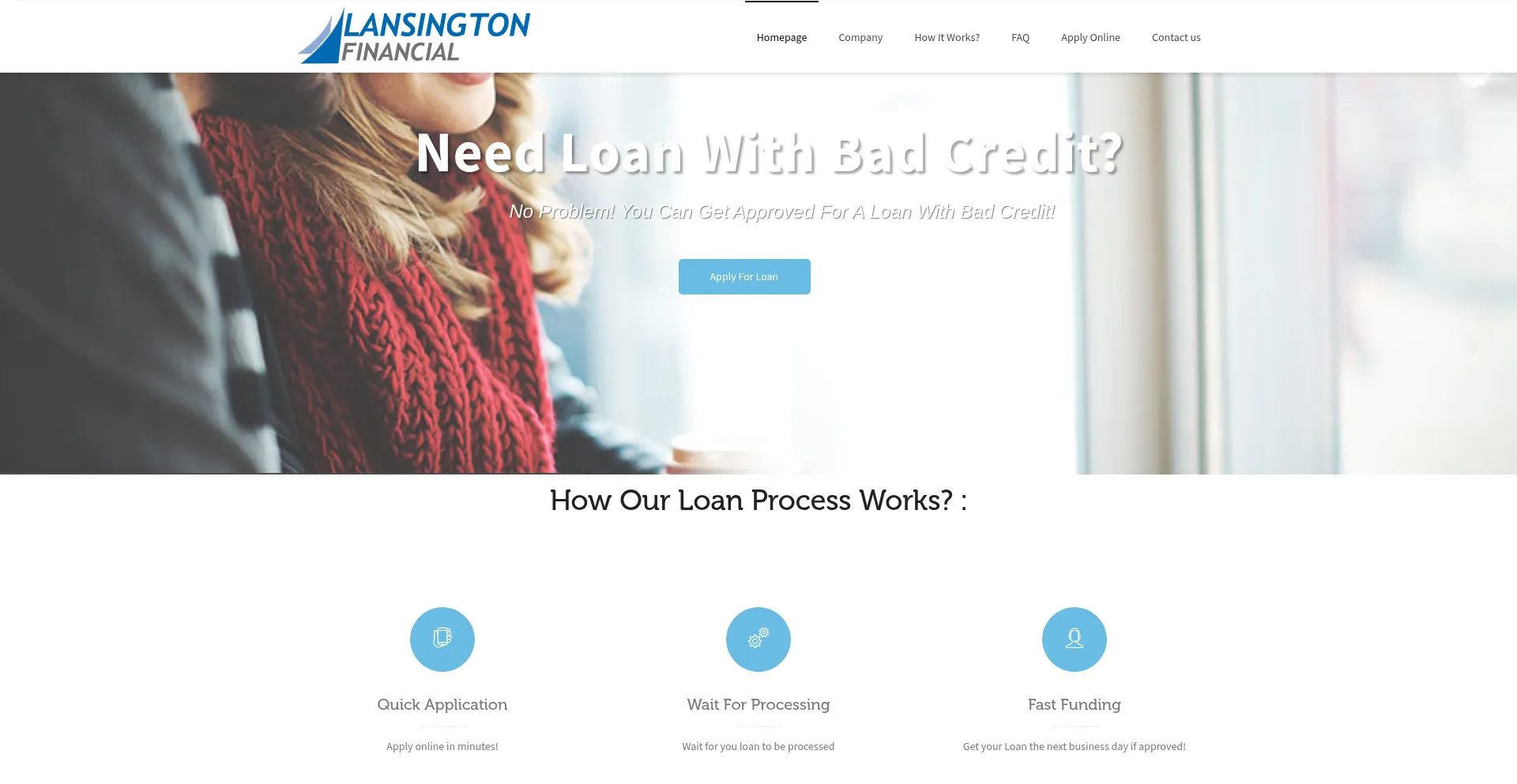 ¿És Seguro y Confiable Lansingtonfinancial.com?