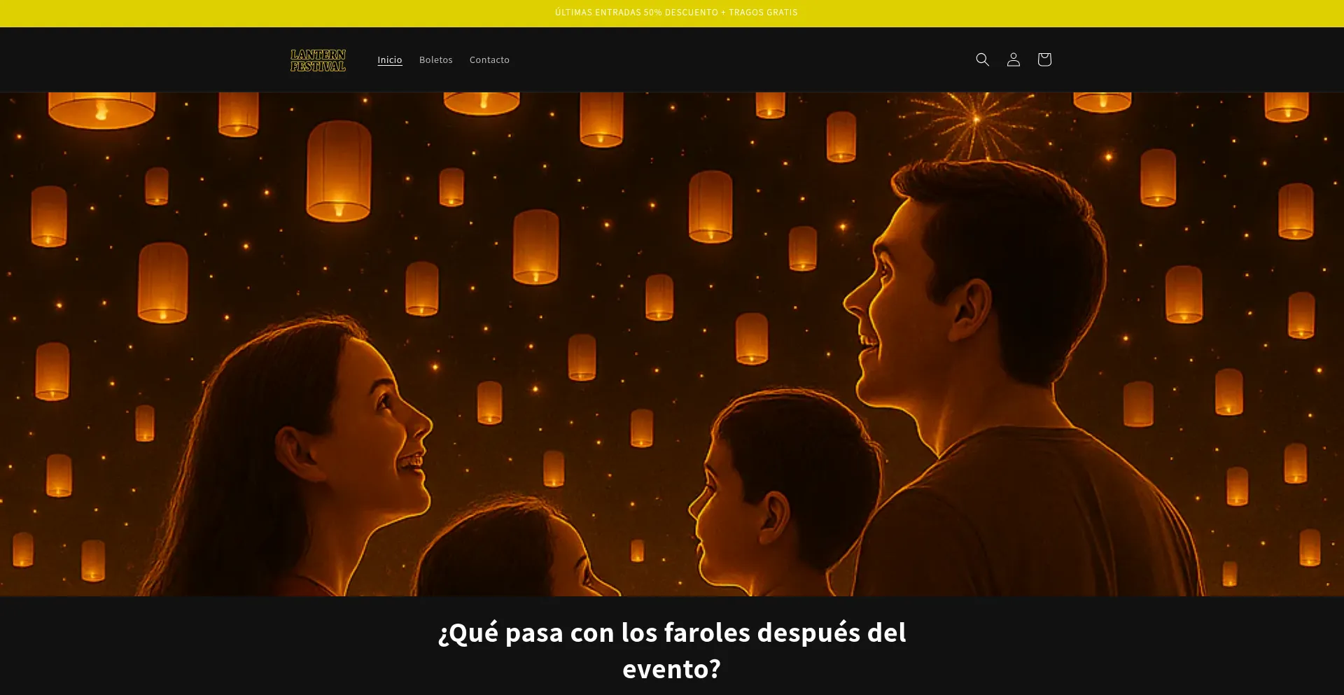 ¿És Seguro y Confiable Lanternfestivalargentina.com?