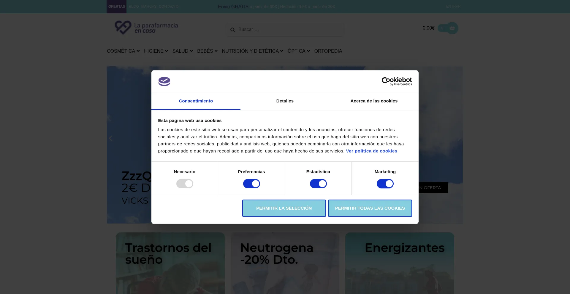 Laparafarmaciaencasa.com Screenshot
