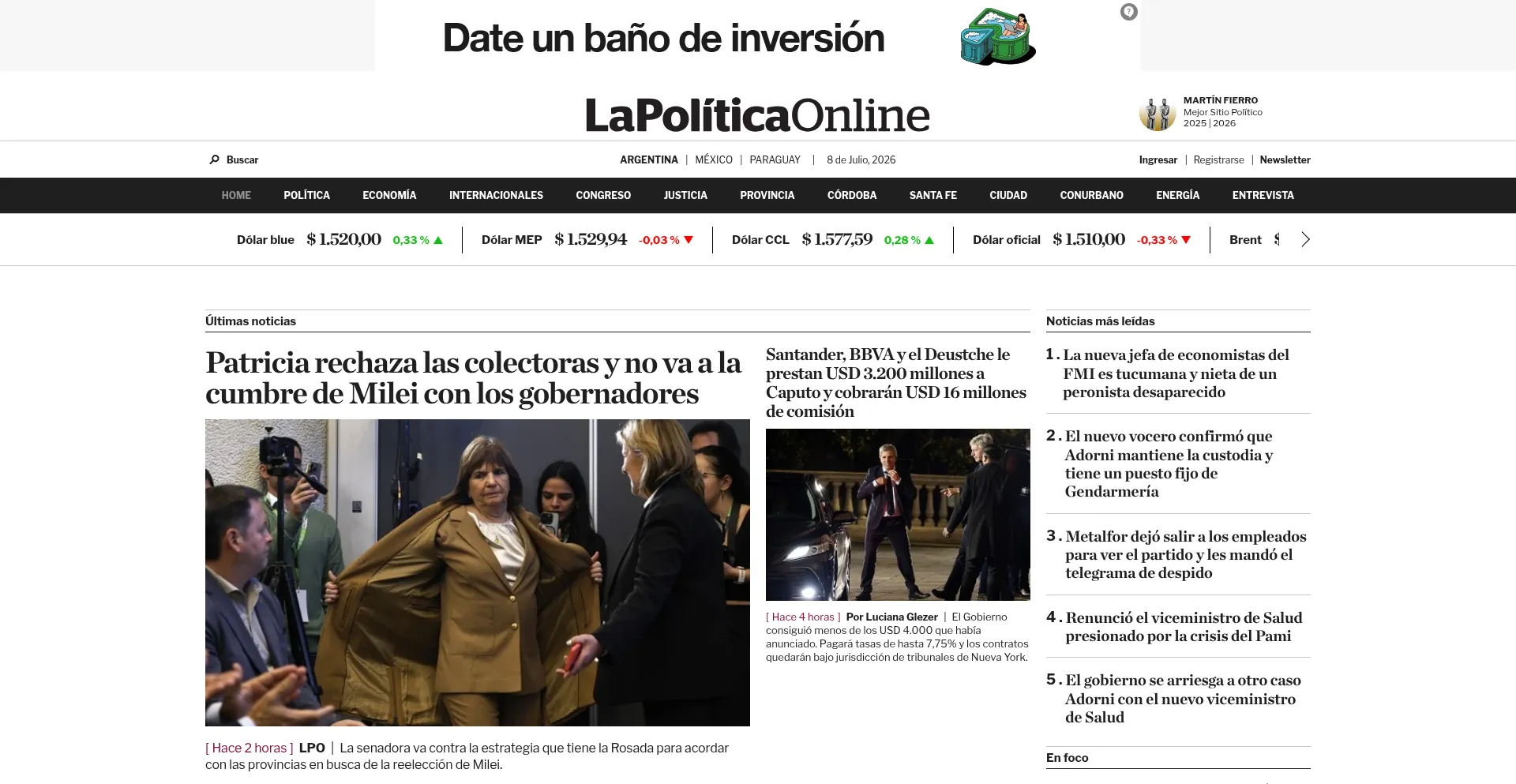 Lapoliticaonline.com
