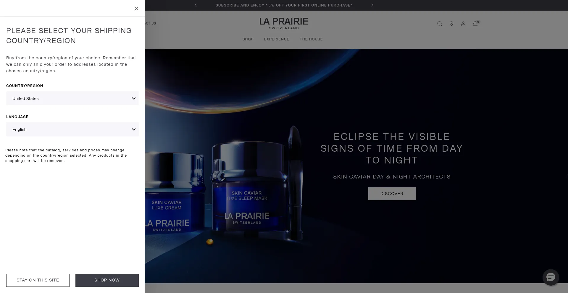 Laprairie.com