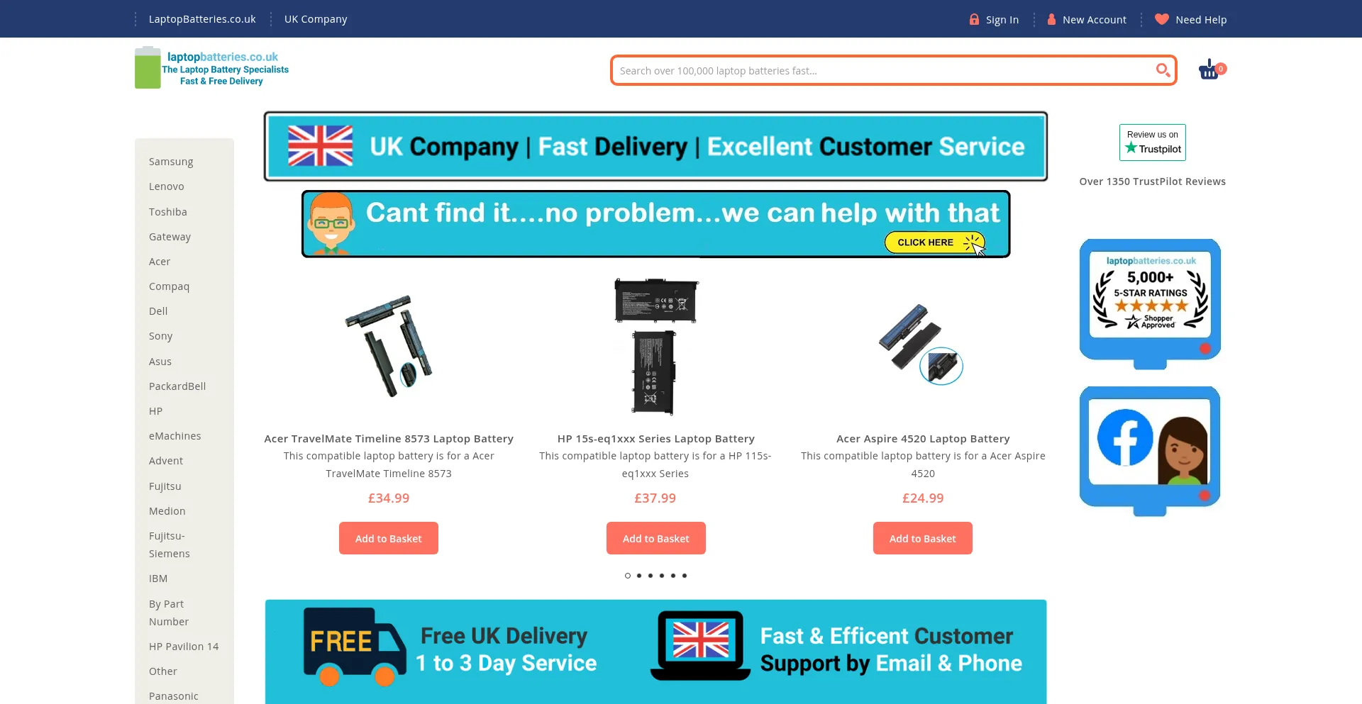 Laptopbatteries.co.uk