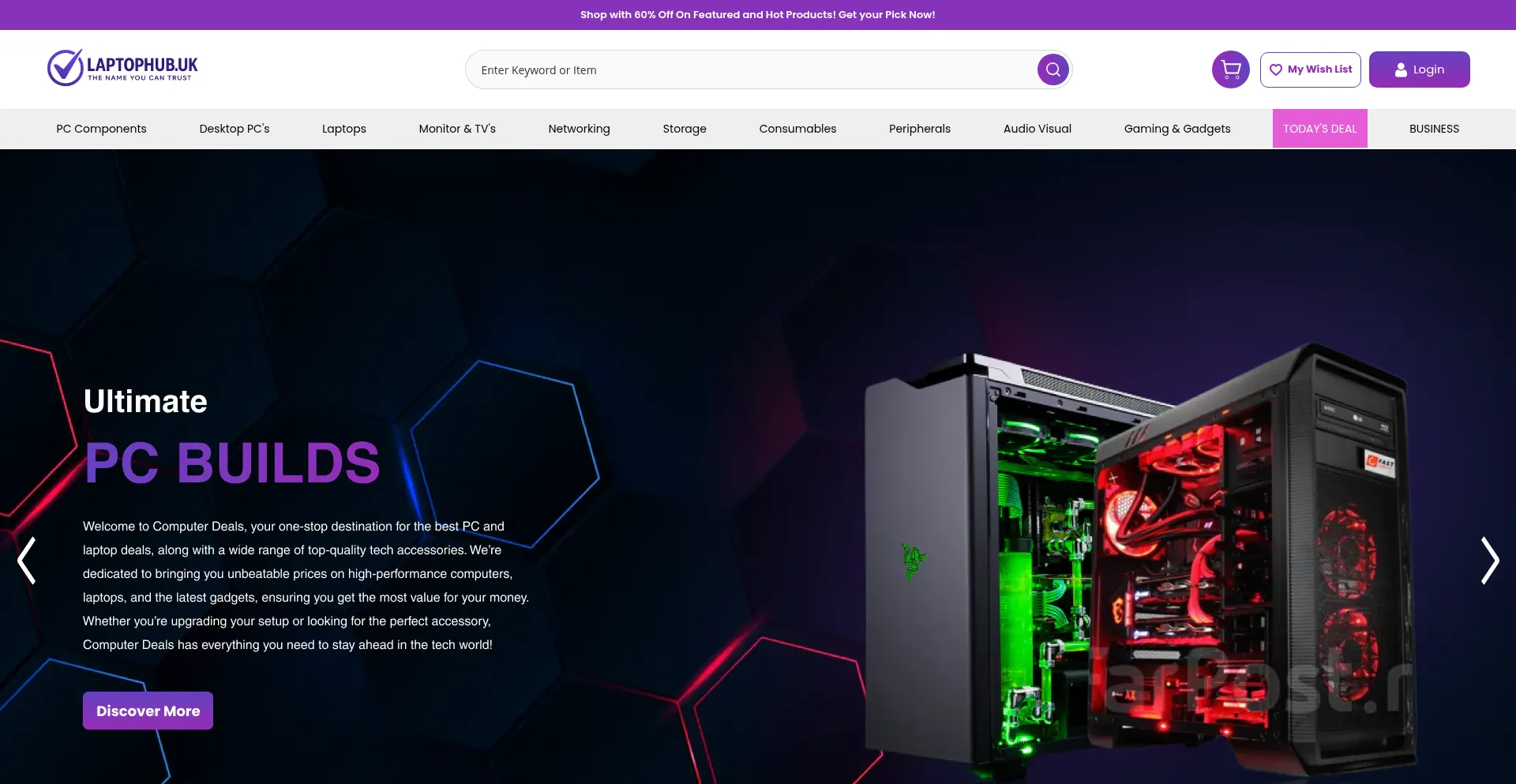 ¿És Seguro y Confiable Laptophub.uk?
