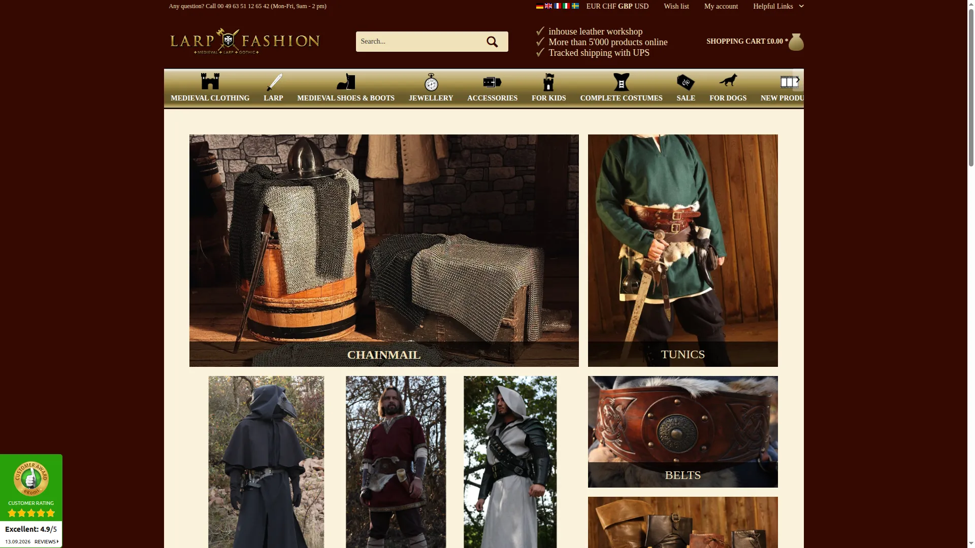 Larp-fashion.co.uk