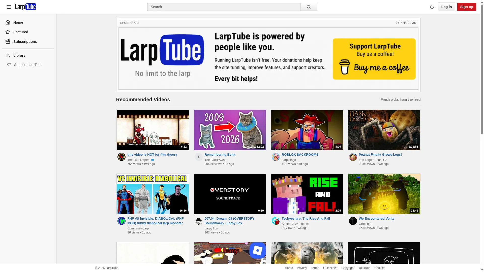 Larptube.com