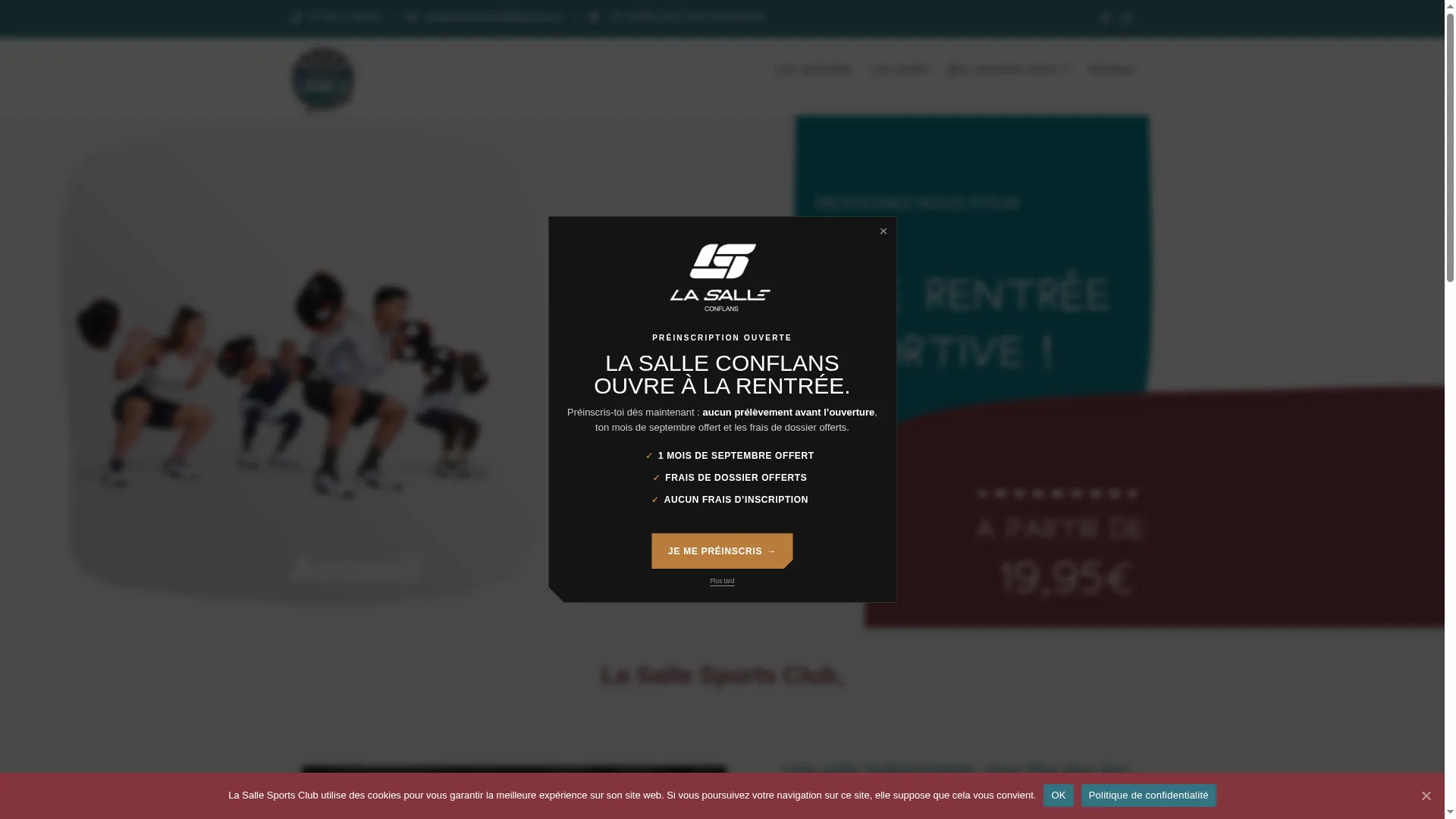 Lasallesportsclub.fr