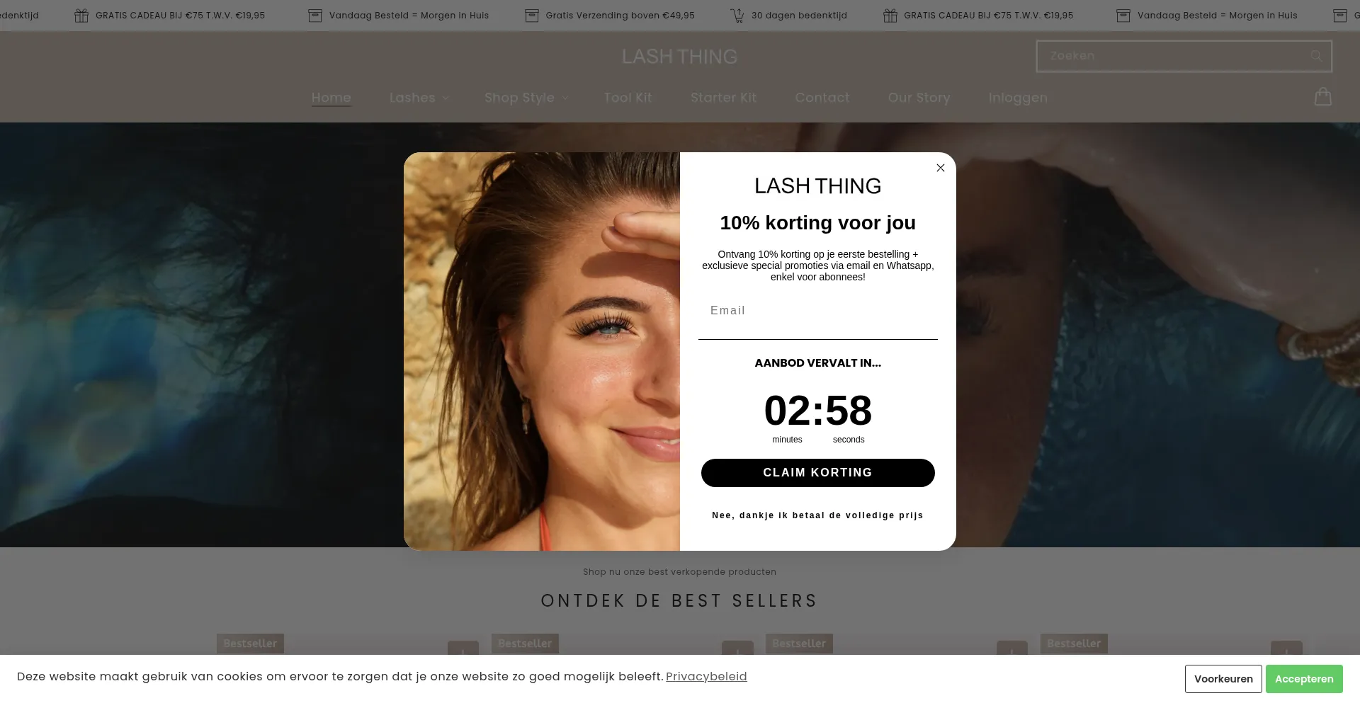 Lashthing.nl